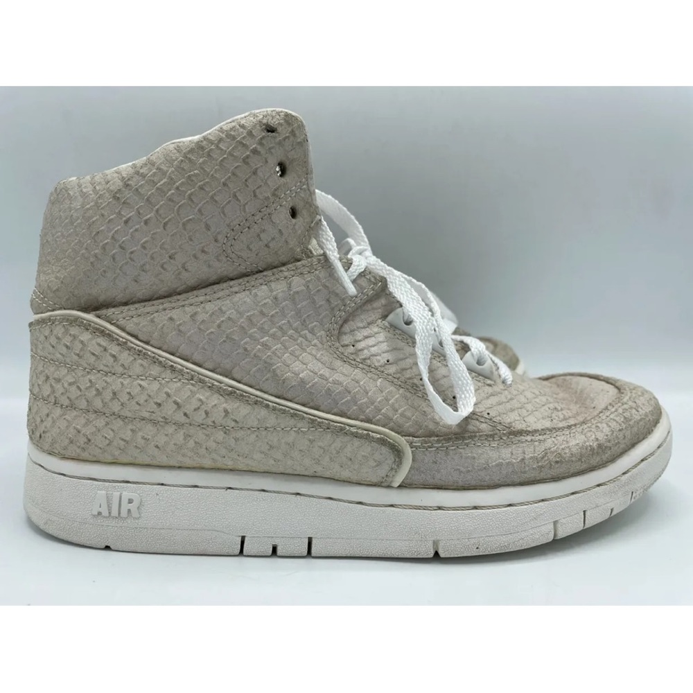 Nike Air Python SP Snakeskin Sneakers.